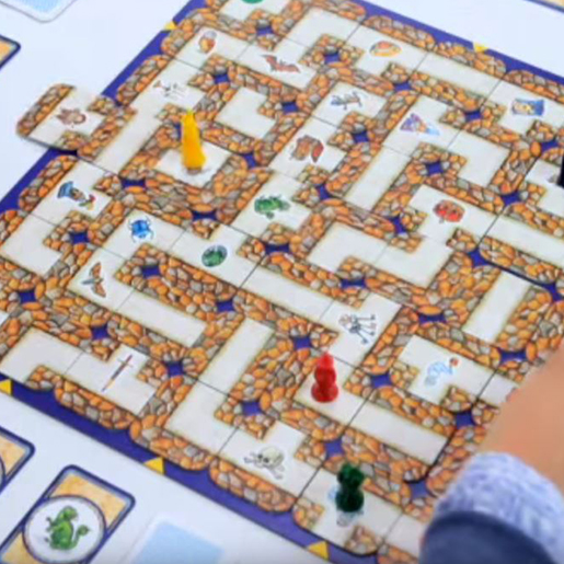 Ravensburger Das verrückte Labyrinth Video